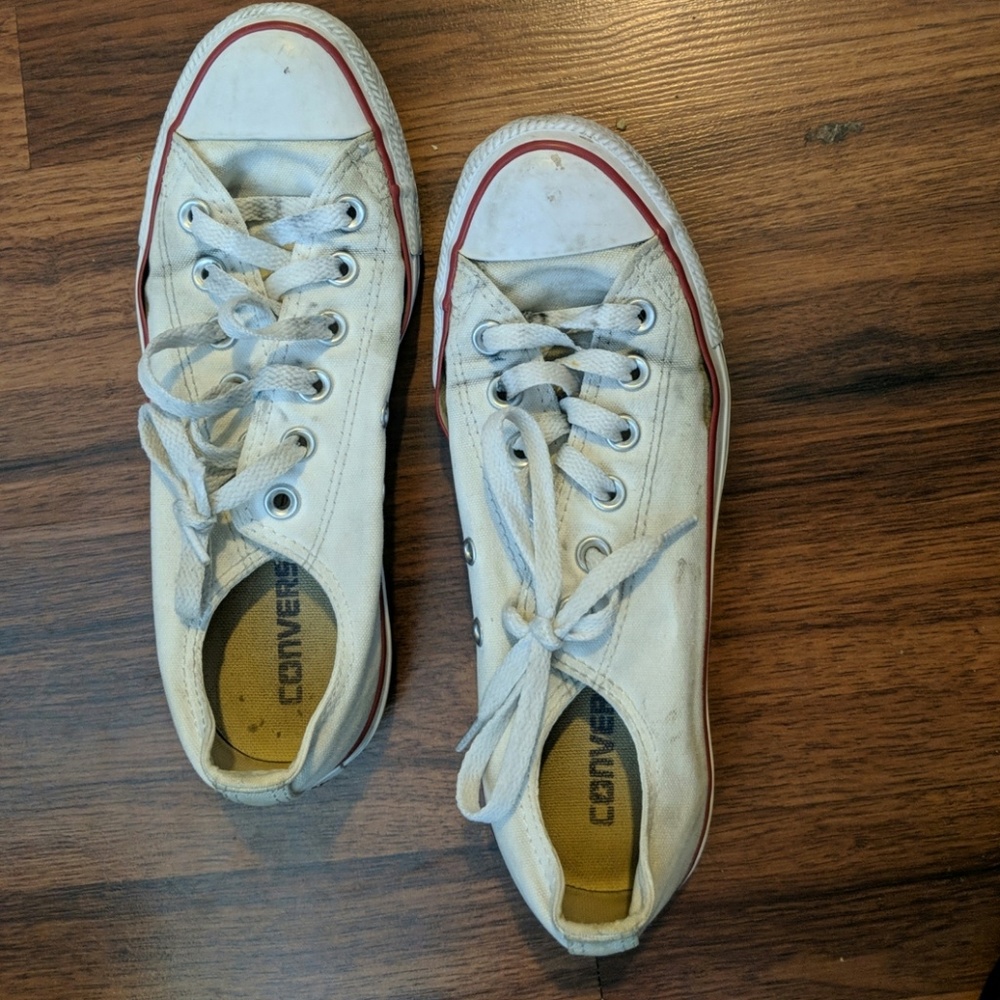 White converse